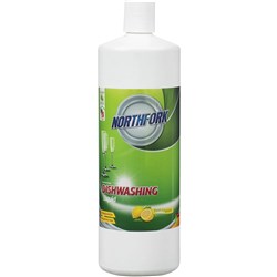 Northfork GECA Concentrated Dishwashing Liquid Fresh Lemon Fragrance 1 Litre 