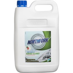  Northfork GECA Spray On Wipe Off Surface Cleaner Ocean Fresh Fragrance 5 Litres 