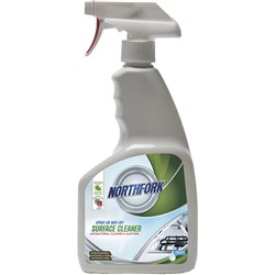  Northfork GECA Spray On Wipe Off Surface Cleaner Spray Ocean Fresh Fragrance 750ml 