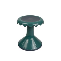 Visionchart Creative Kids Sunflower Stool 370W x 330D x 330mmH Lake Green 