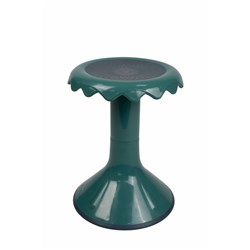  Visionchart Creative Kids Sunflower Stool 450W x 330D x 330mmH Lake Green 