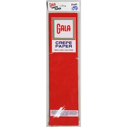  Alpen Gala Crepe Paper 240 x 50cm Scarlet Pack Of 12 0 