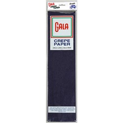  Alpen Gala Crepe Paper 240 x 50cm Navy Pack Of 12 0 