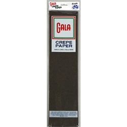  Alpen Gala Crepe Paper 240 x 50cm Black Pack Of 12 0 