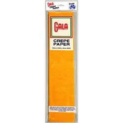  Alpen Gala Crepe Paper 240 x 50cm Honey Pack Of 12 0 