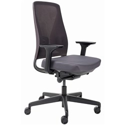 Konfurb Sense Ergonomic Office Chair Grey 100% Recycled