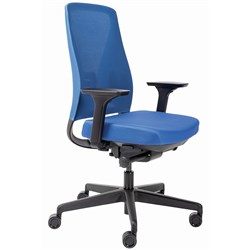Konfurb Sense Ergonomic Office Chair Blue 100% Recycled