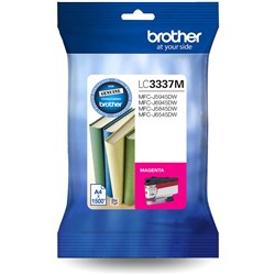  Brother LC-3337M Ink Cartridge High Yield Magenta 