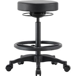  Buro Polo Drafting Stool Black 0 