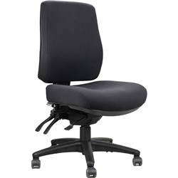  Rapidline Ergo Air Operator Chair High Back Black 