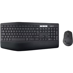  Logitech MK850 Performance Wireless Keyboard and Mouse Combo Graphite 