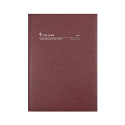 Collins Appointment diary 2026 Early Edition A4 Da