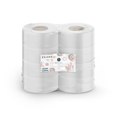  Regal Eco Recycled Jumbo Toilet Paper Rolls 2 Ply 300m Pack Of 8 