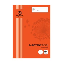 (BTS-293) - (197709) - OLYMPIC BOTANY BOOK A4 64 P