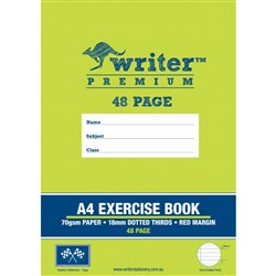 (NPM-EB6510) - WRITER PREMIUM A4 48 PAGE EXERCISE 