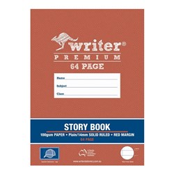 (NPM-EB6548) - WRITER PREMIUM STORYBOOK 64 PAGE TO