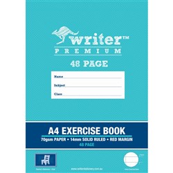 (NPM-EB6529) - WRITER PREMIUM A4 48 PAGE EXERCISE 