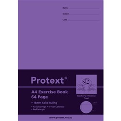 (BTS-318) - (NPM-NB5087) - PROTEXT A4 64 PAGE EXER
