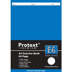 (NPP-PP64141)  PROTEXT PREMIUM EXERCISE BOOK A4 PL