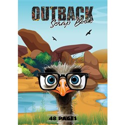 (NPM-SB6418) - Writer Premium Outback Scrap Book 3