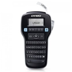  DYMO LabelManager 160 Label Maker Machine Black 