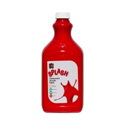(EDV-CS2P)  EC SPLASH ACRYLIC PAINT 2 LITRES - POP