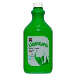  EC Liquicryl Paint 2 Litres Brilliant Blue 0 