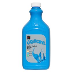  EC Liquicryl Paint 2 Litres Brilliant Blue 0 