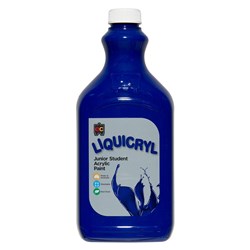 (EDV-LC2WBL)  EC LIQUICRYL ACRYLIC PAINT 2 LITRES 