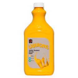  EC Liquicryl Paint 2 Litres Brilliant Yellow 0 