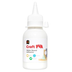 (EDV-PVA125)  EC PVA CRAFT GLUE - 125ml