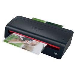 (ACO-4410068AU) - GBC 240 Laminator A4 Black