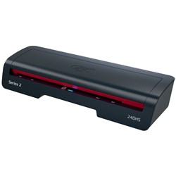 (ACO-4410069AU) - GBC 240HS Laminator A3 Black