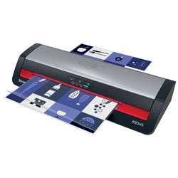 (ACO-4410072AU) - GBC 480HS Laminator A3 Black