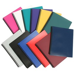 Marbig Display Book A4 Refillable 40 Pocket Assorted 0 