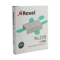 REXEL STAPLES TACKER 23/8 Pk1000