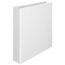 MARBIG INSERT BINDERS A4 2D Ring 38mm White
