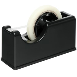  Marbig Tape Dispenser Large Suits 66m Tape Black 0 