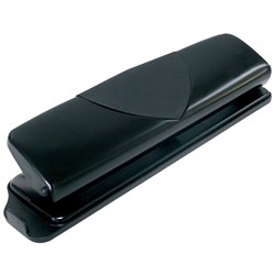  Marbig 3 Hole Metal Punch 10 Sheet Capacity Black 0 