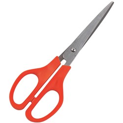 Marbig Scissors 158mm Orange Handle 0 