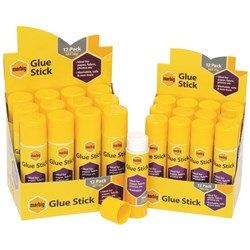  Marbig Glue Stick Medium 21gm White 0 