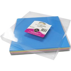 KINDER SHAPES Glossy Paper 254mm Square Pack of 360