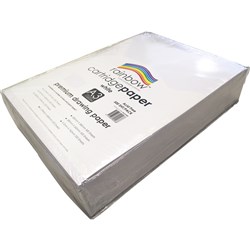  Rainbow Premium Cartridge Paper A3 110gsm Pack Of 500 