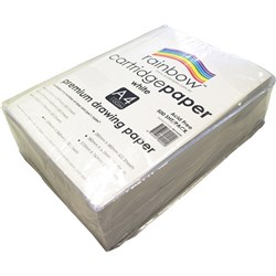 Rainbow Premium Cartridge Paper A4 110gsm Pack Of 500 
