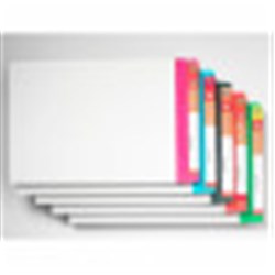 (AVD-42436) - AVERY LATERAL FILES - F/Cap White L/