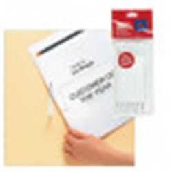 (AVD-80692) - AVERY QUICKCLIP FILE FASTENER - Whit