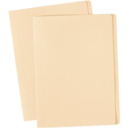  Avery Manilla Folders Foolscap Buff Box Of 100 