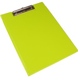  Bantex Fruits Clipfolder PVC A4 Lime 