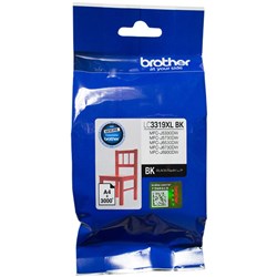  Brother LC-3319XLBK Ink Cartridge High Yield Black 