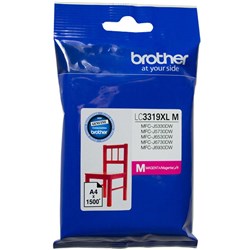  Brother LC-3319XLM Ink Cartridge High Yield Magenta 
